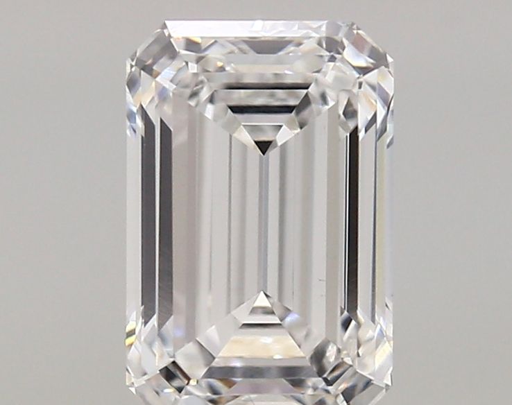 Emerald Lab-Grown Diamond 1.91ct E VVS1