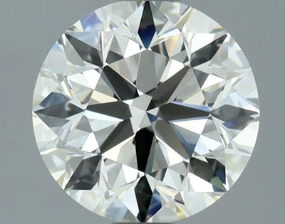 Round Natural Diamond 1.81ct J VS1