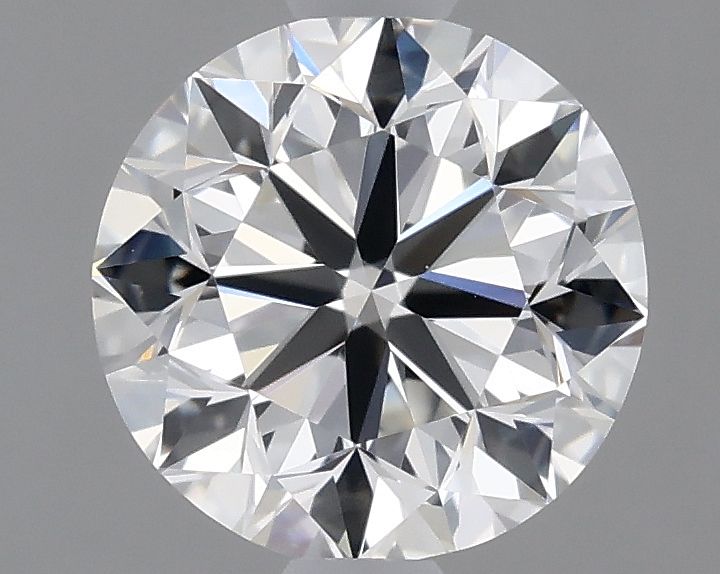 Round Natural Diamond 0.80ct E VVS1