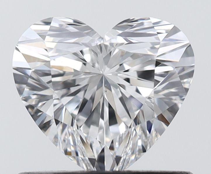 Heart Natural Diamond 0.61ct E VS1