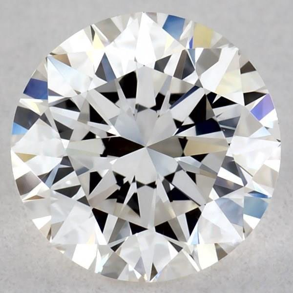Round Natural Diamond 0.65ct I IF