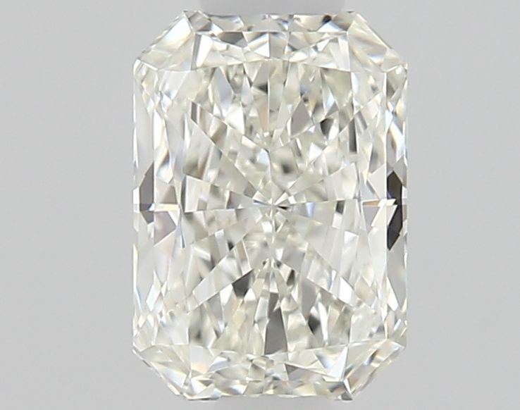 Radiant Natural Diamond 0.51ct J VVS1