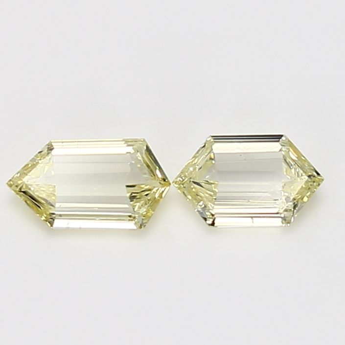 Shield Yellow Natural Diamond 0.27ct SI1 loose diamond