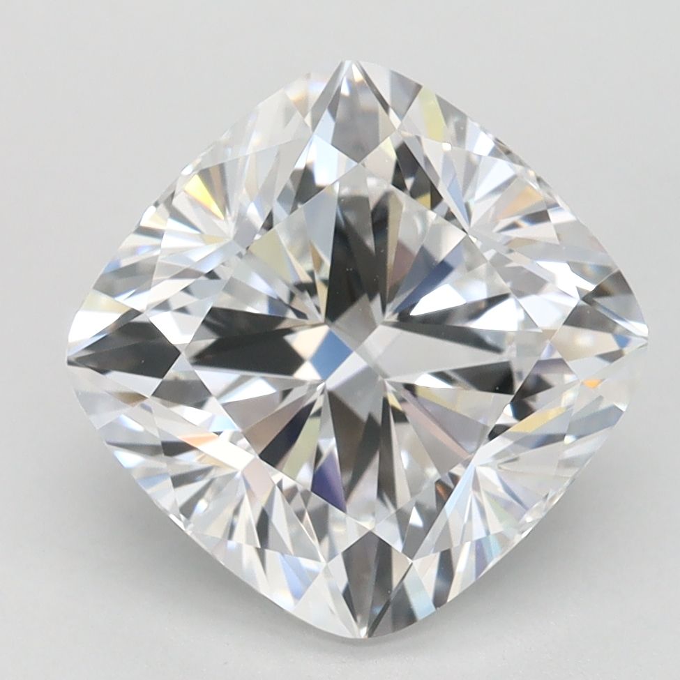 Cushion Lab-Grown Diamond 3.00ct D FL