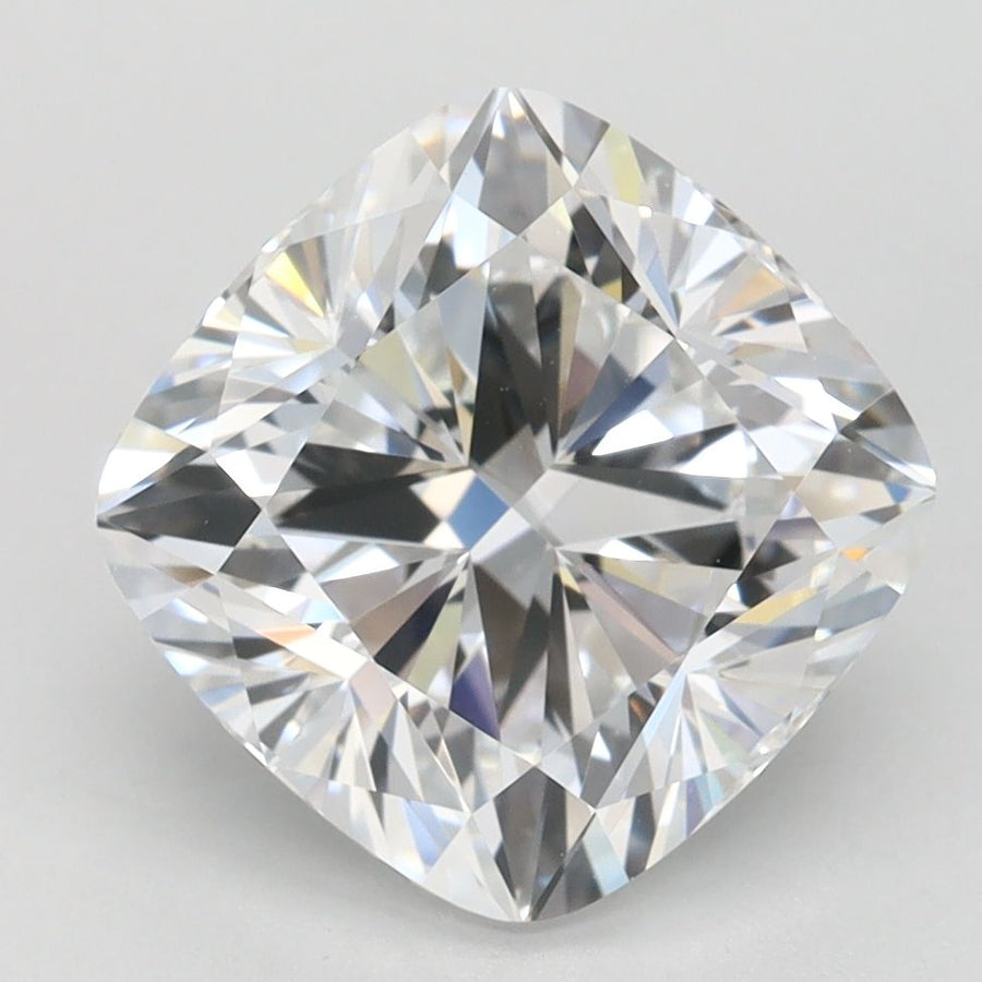 Cushion Lab-Grown Diamond 3.00ct D FL