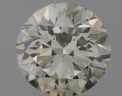 Round Natural Diamond 1.31ct J VVS2