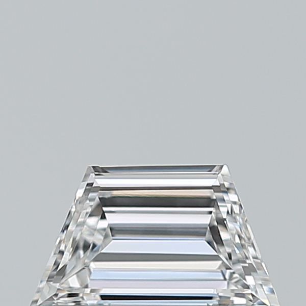 Trapezoid Natural Diamond 0.33ct D VVS1