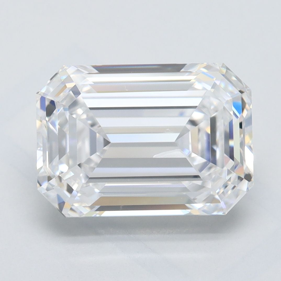 Emerald Lab-Grown Diamond 3.15ct D VVS1