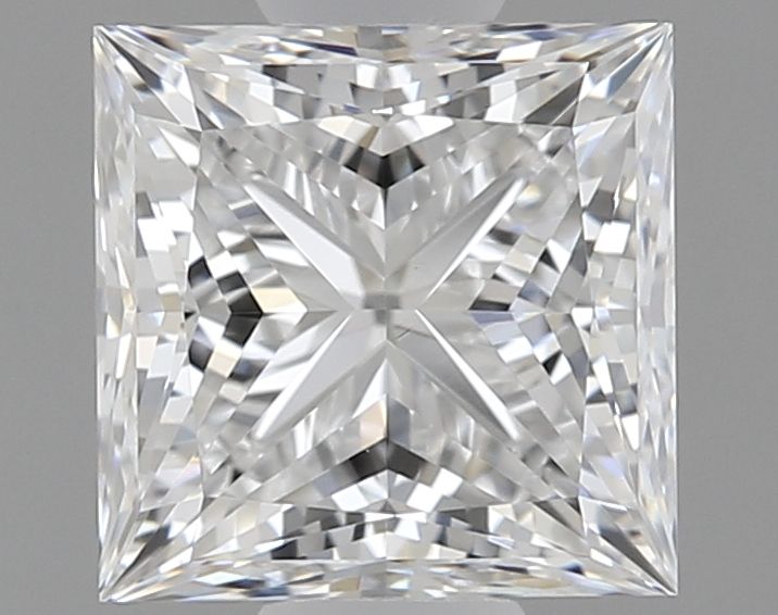 Princess Natural Diamond 1.00ct E VS1