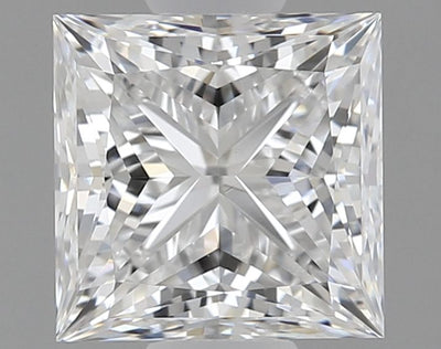Princess Natural Diamond 1.00ct E VS1