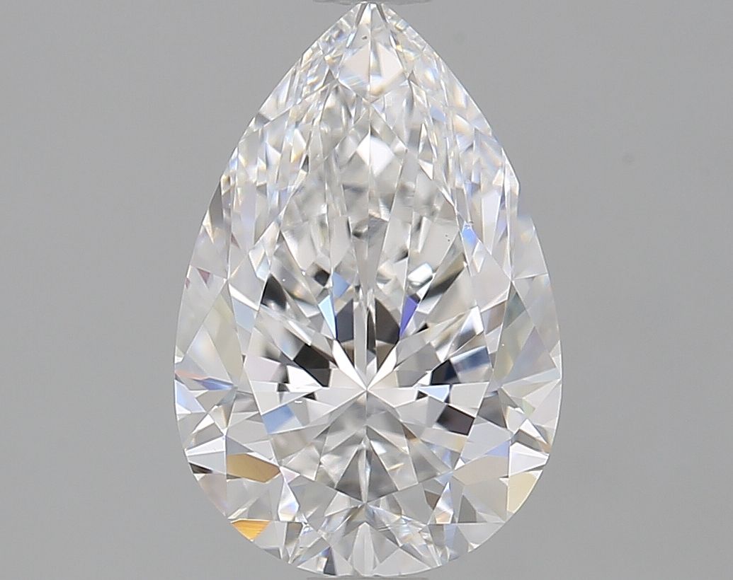 Pear Natural Diamond 1.51ct D VS1