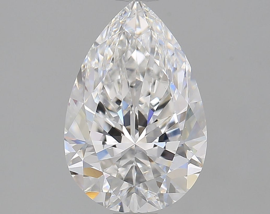 Pear Natural Diamond 1.51ct D VS1