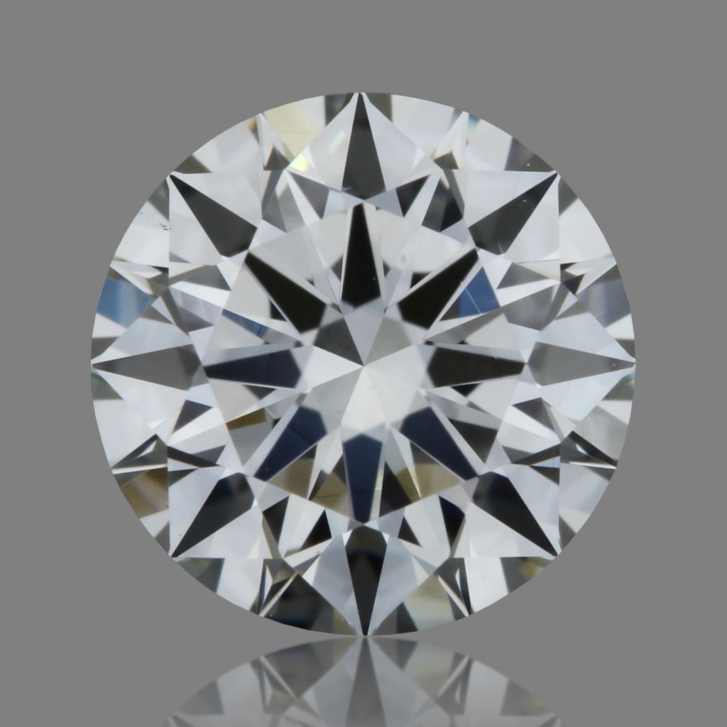 Round Natural Diamond 0.76ct I VS1