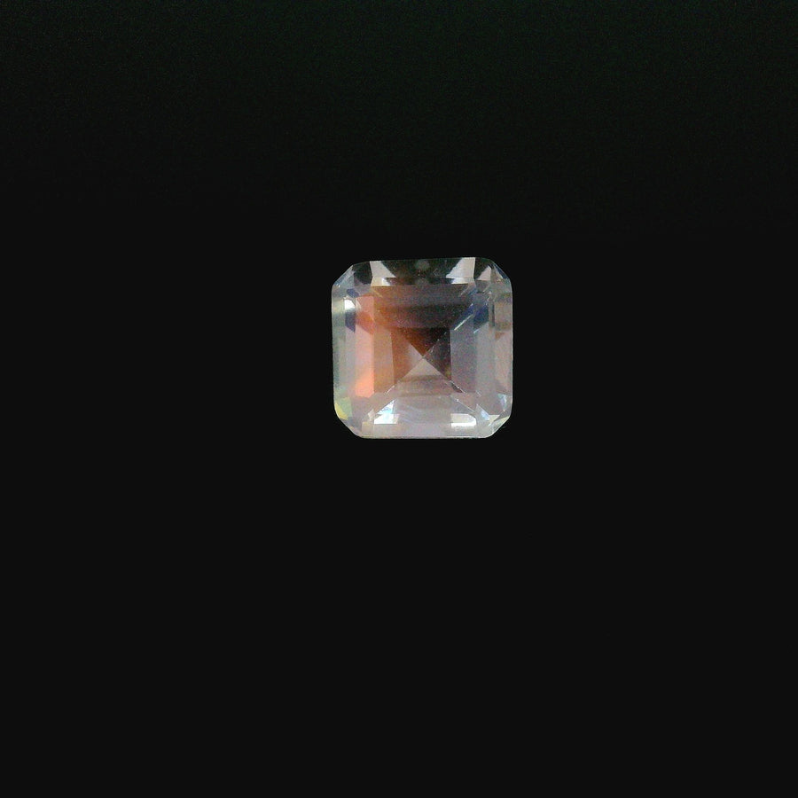 Octagonal White Moonstone 0.8ct loose gemstone
