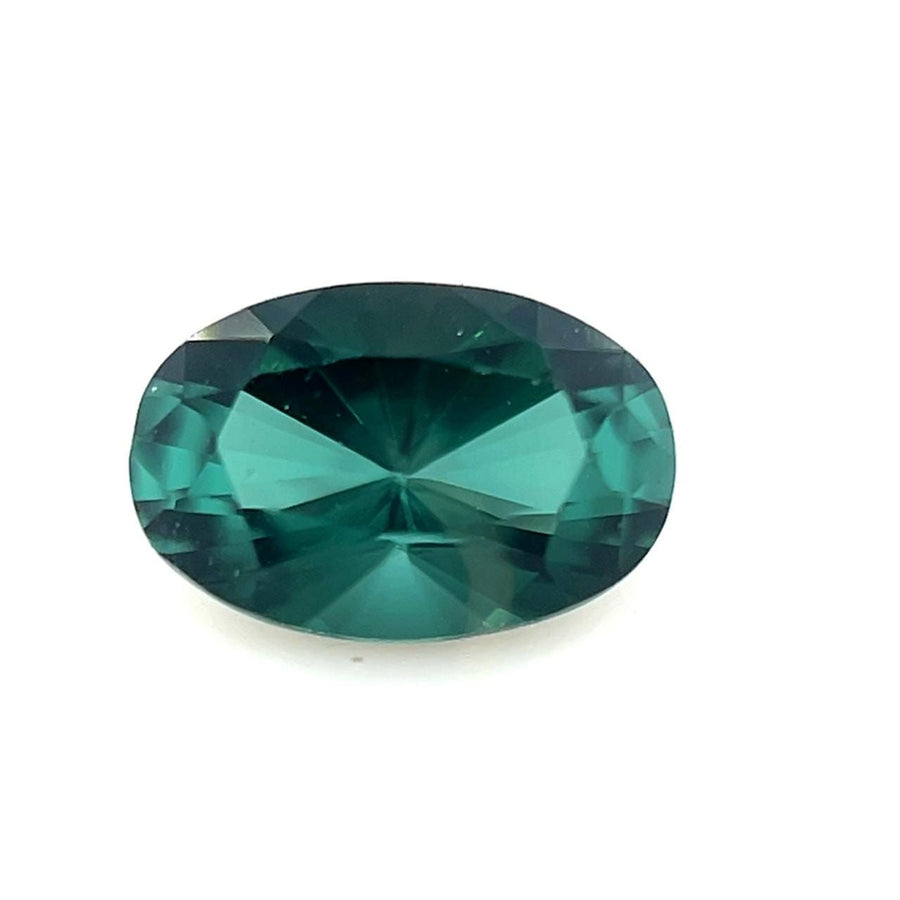 Oval Blue Tourmaline 0.46ct loose gemstone