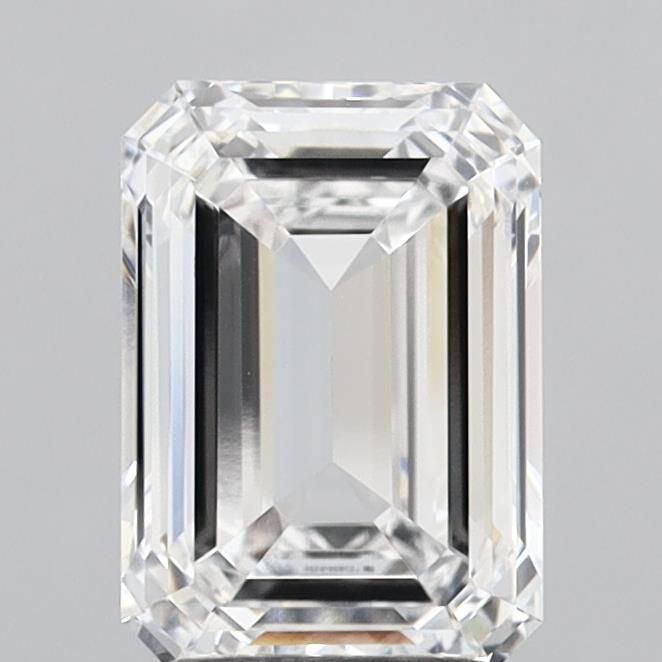 Emerald Lab-Grown Diamond 2.63ct D VVS1