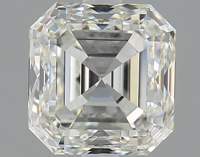Asscher Natural Diamond 2.01ct J VVS2