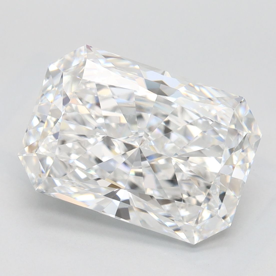 Radiant Lab-Grown Diamond 3.16ct D VVS1