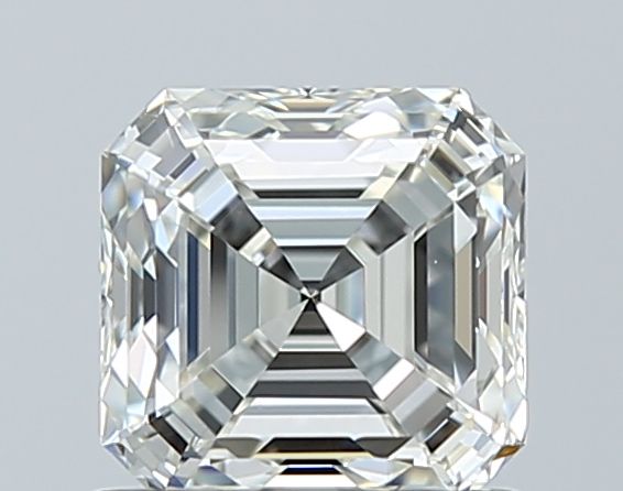 Asscher Natural Diamond 1.00ct I VVS2