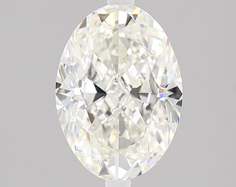 Oval Natural Diamond 2.01ct H VVS2