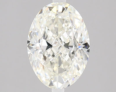 Oval Natural Diamond 2.01ct H VVS2