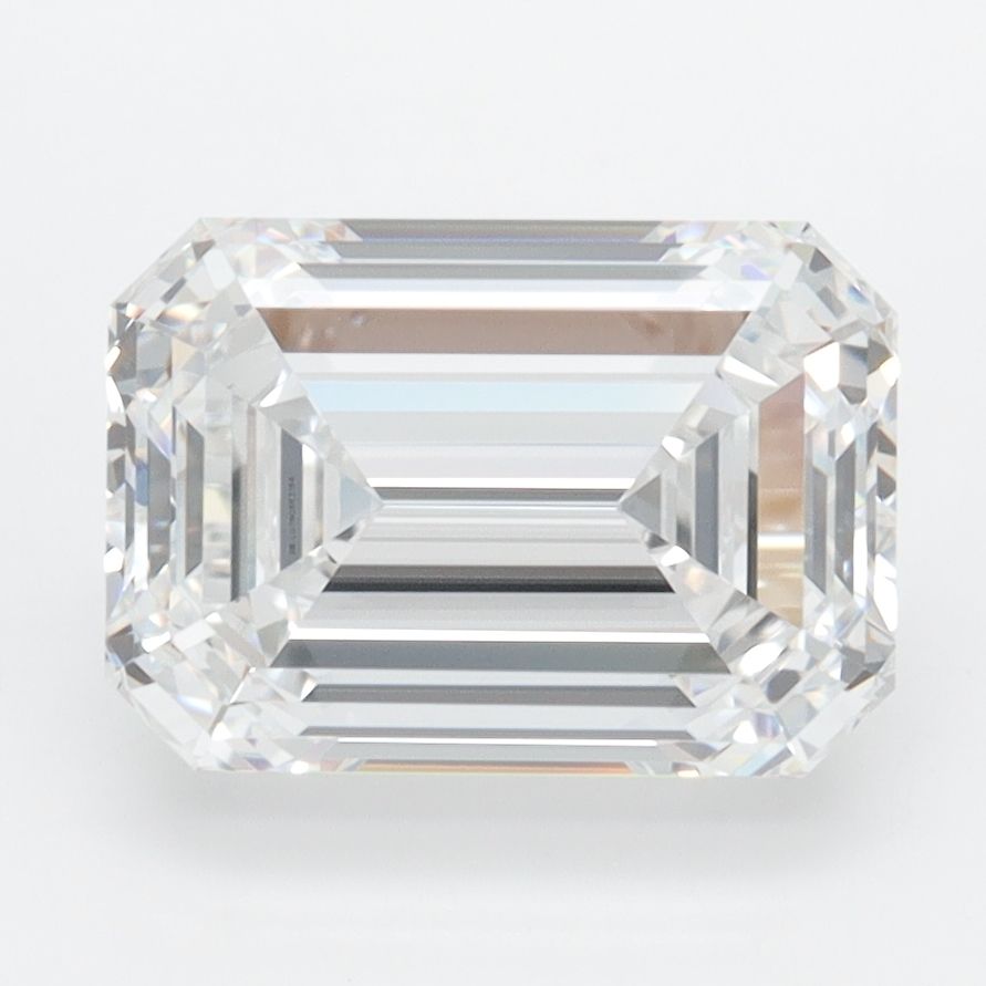 Emerald Lab-Grown Diamond 2.88ct D FL