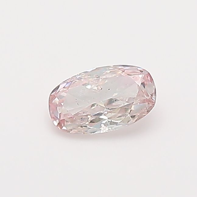 Oval Fancy Light Pink Natural Diamond 0.2ct I1 loose diamond