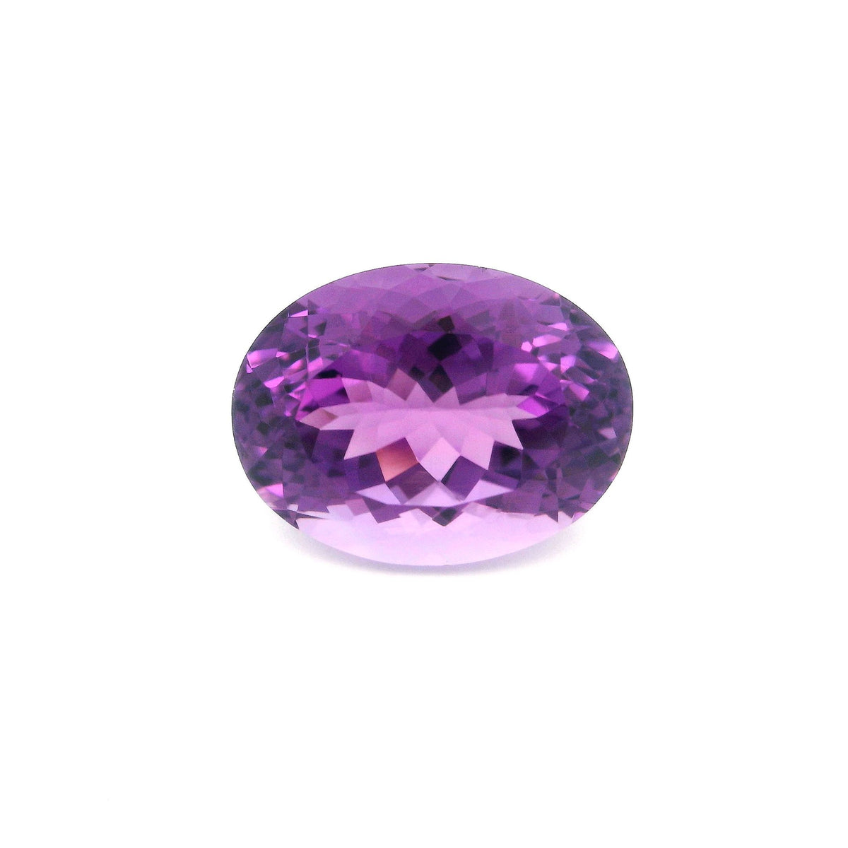 Oval Purple Amethyst 8.11ct loose gemstone