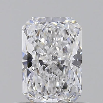 Radiant Lab-Grown Diamond 0.54ct D IF