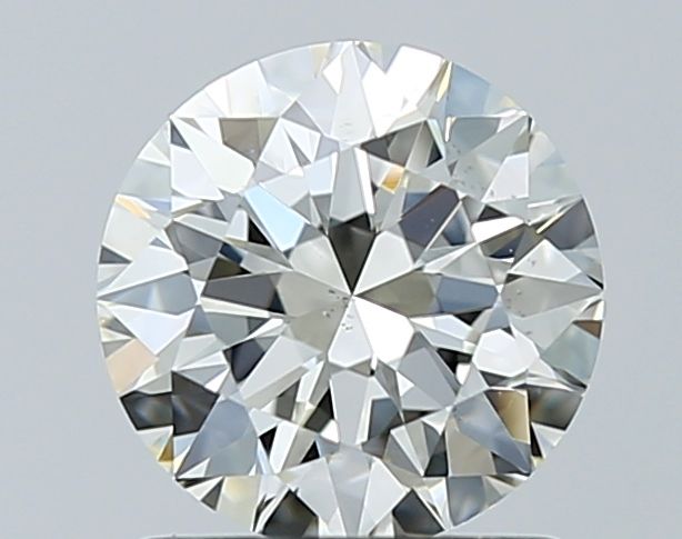 Round Natural Diamond 1.07ct H VS2