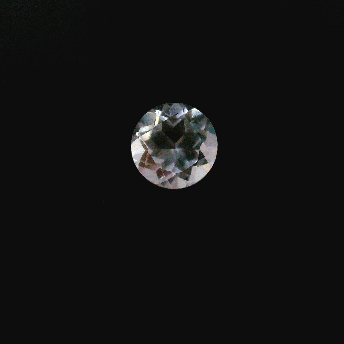 Round White Moonstone 0.94ct loose gemstone