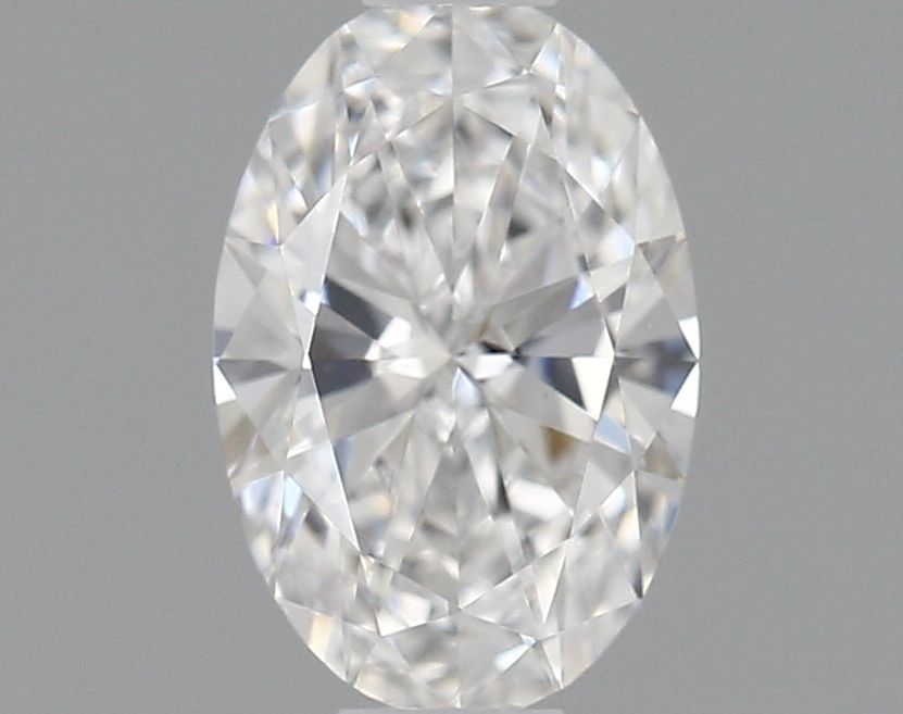 Oval Natural Diamond 0.46ct D VVS2