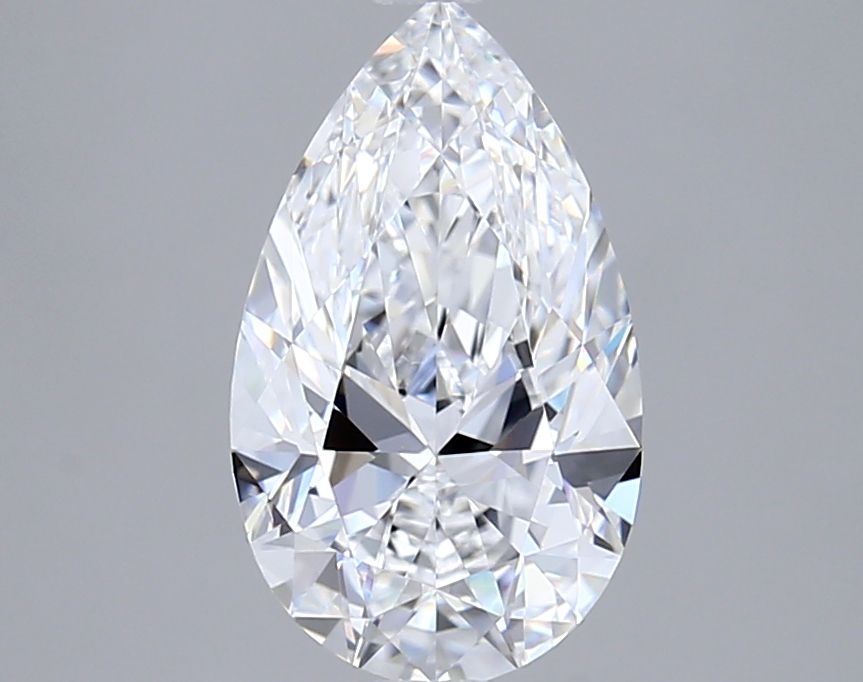 Pear Lab-Grown Diamond 2.03ct D IF