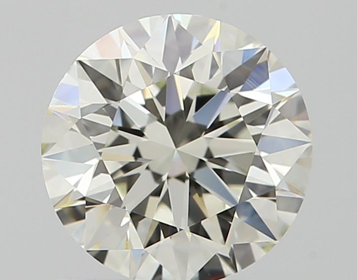 Round Natural Diamond 1.07ct I VVS1