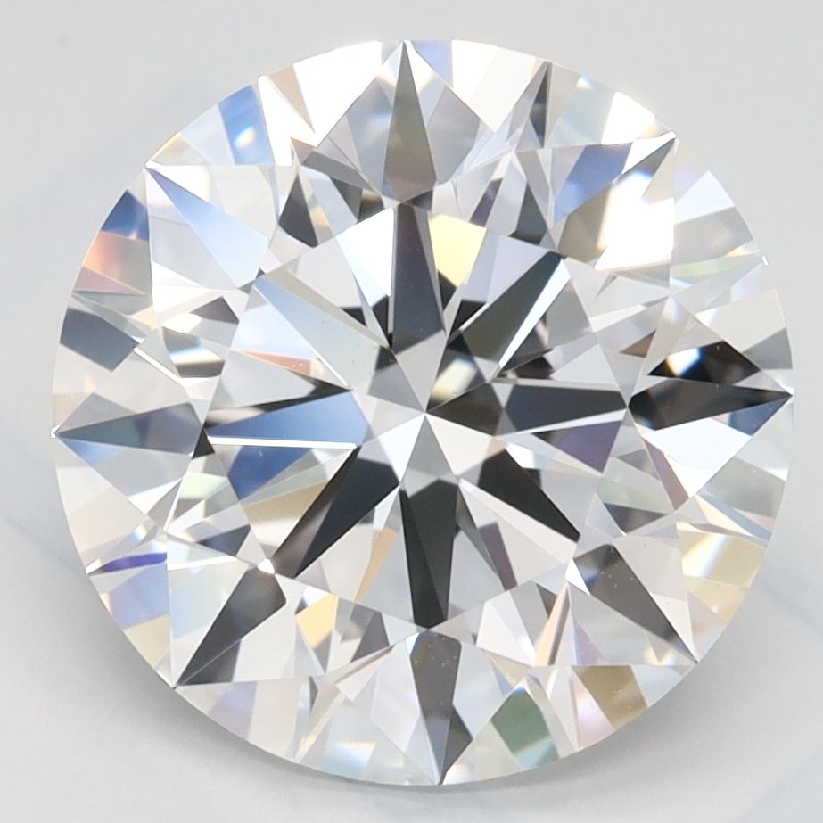 Round Lab-Grown Diamond 3.63ct D IF