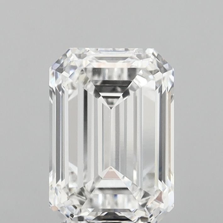 Emerald Lab-Grown Diamond 3.03ct D IF