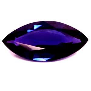 Marquise Purple Sapphire 3.99ct loose gemstone