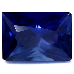 Emerald Blue Sapphire 2.82ct loose gemstone