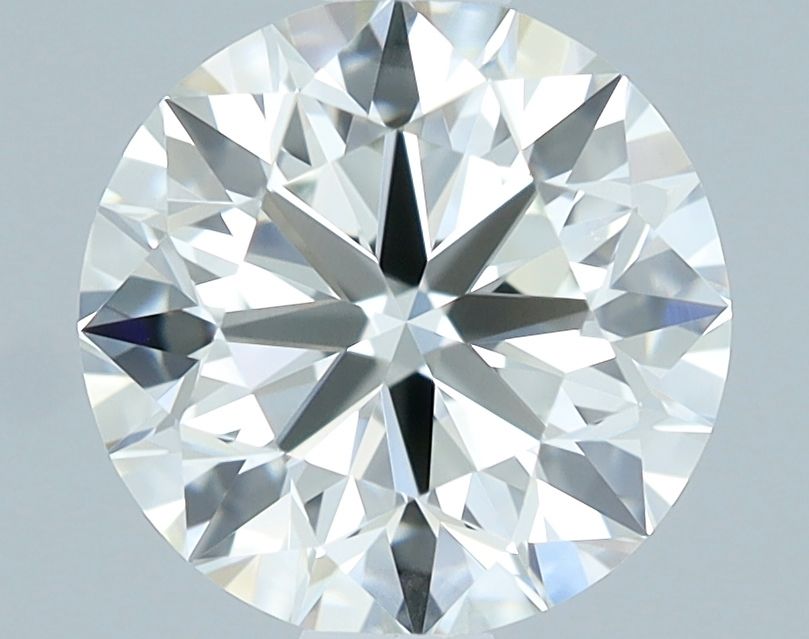 Round Natural Diamond 1.44ct I VS1