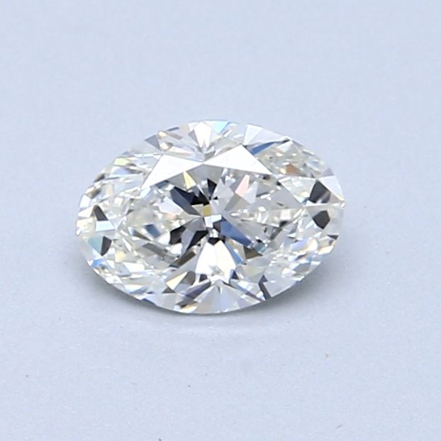 Oval Natural Diamond 0.55ct F VVS2