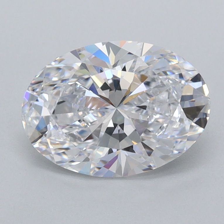 Oval Lab-Grown Diamond 1.34ct D FL