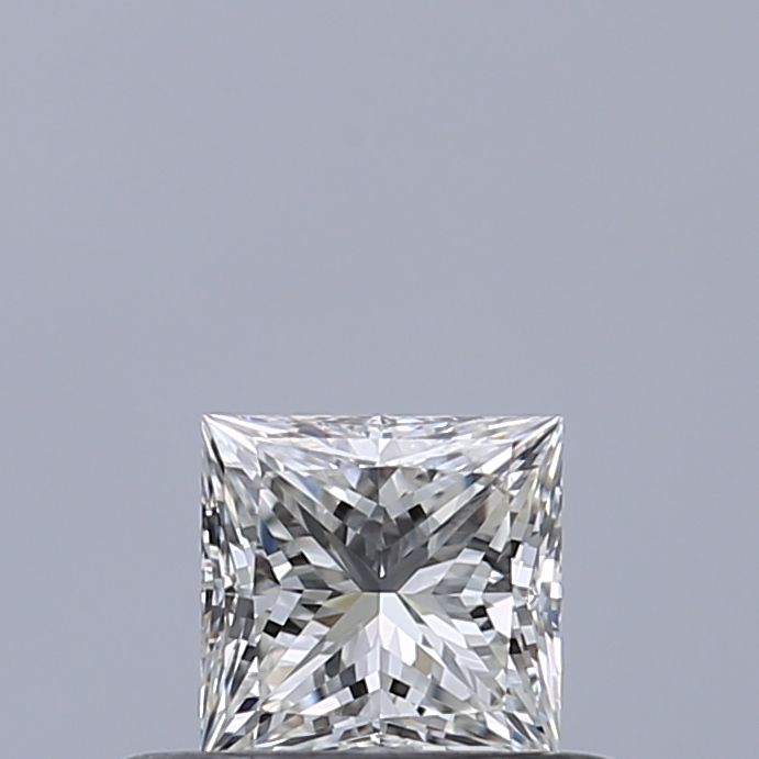 Princess Natural Diamond 0.35ct F VVS1