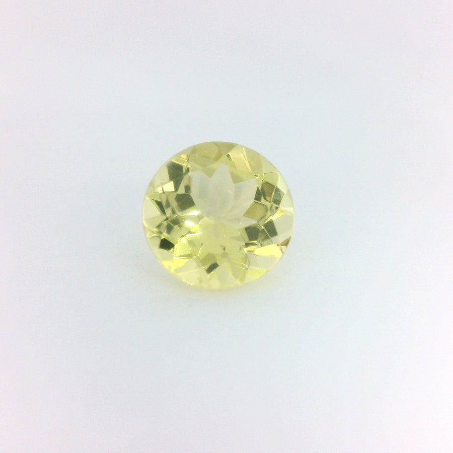 Round Yellow Apatite 1.86ct loose gemstone