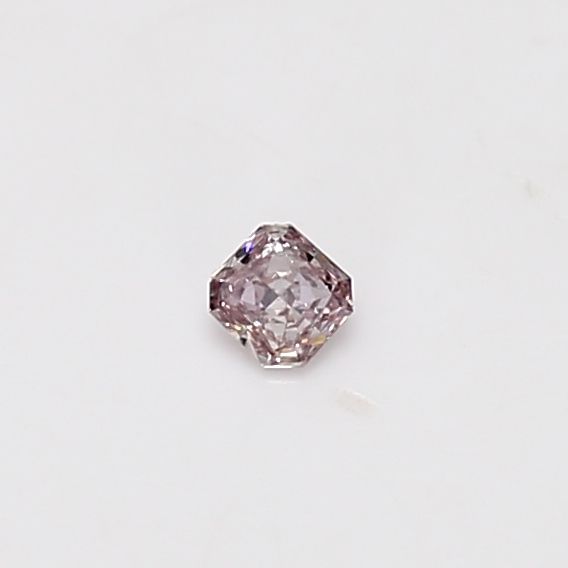 Radiant Fancy Pink Natural Diamond 0.06ct loose diamond