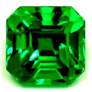 Emerald Green Emerald 0.7ct loose gemstone