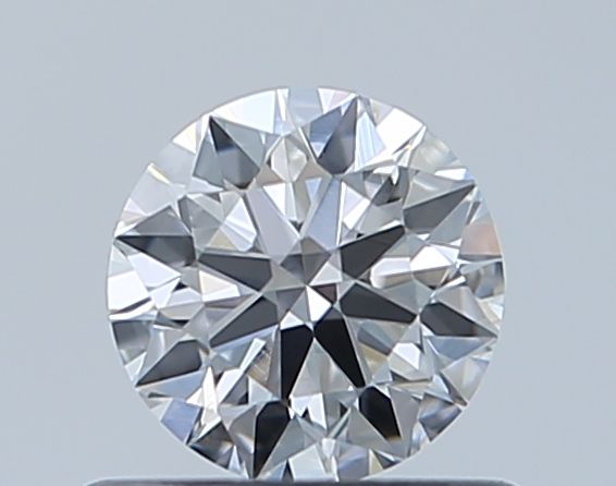 Round Natural Diamond 0.52ct D VVS1