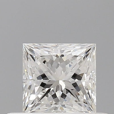 Princess Natural Diamond 0.40ct F VVS1