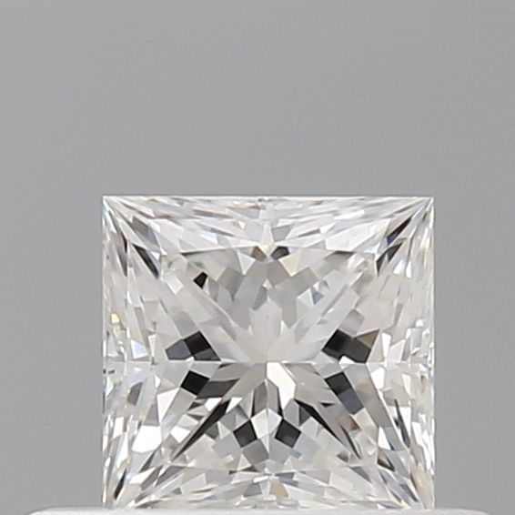 Princess Natural Diamond 0.40ct F VVS1