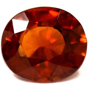 Oval Orange Garnet 8.67ct loose gemstone