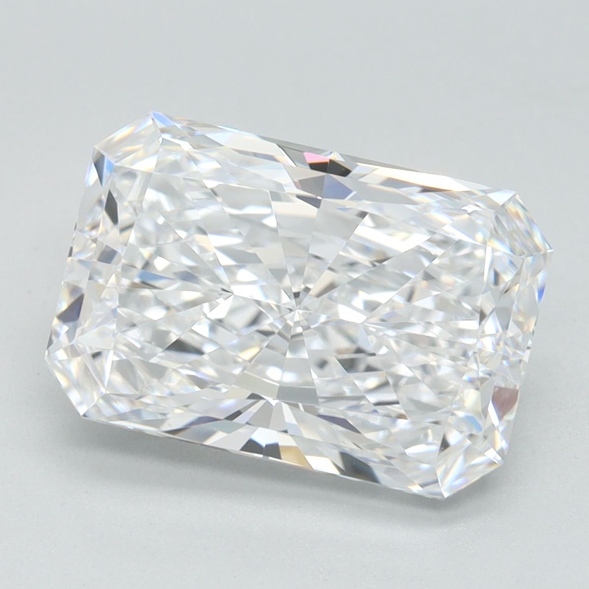 Radiant Lab-Grown Diamond 3.37ct D FL